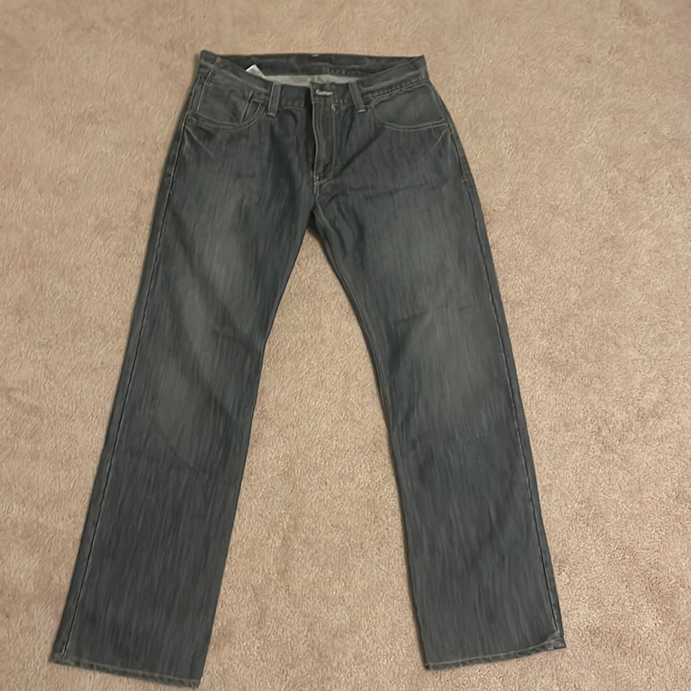 Levi’s 514 Slim Straight Jeans, Size 34 x 32